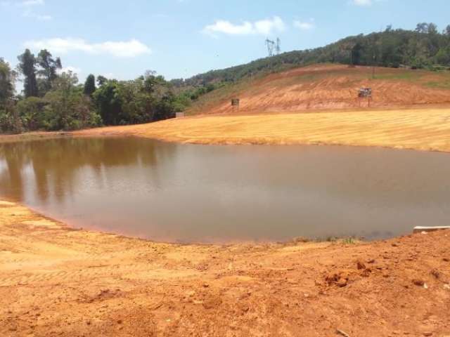 Loteamento ESTÃNCIA DO LAGO. Lotes a partir de 360 m², Cód. A100. Piscina, sauna, áreas de lazer.