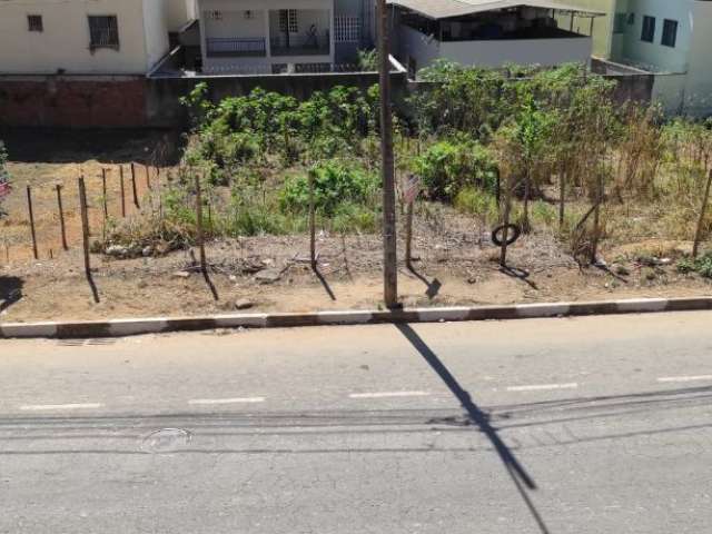 Lote no Bairro Cidade Nova (Avenida). CÓD. L045, 338,82 m², registrado. Região de Ipatinga.