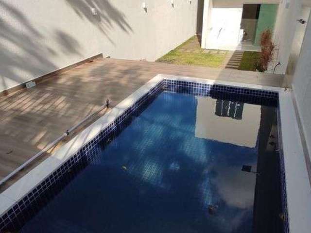 Casa Bairro das Fontes. Cód. K186, Jardim. Piscina. Fechadura por senha