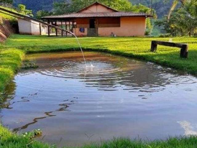 Sítio em Antônio Dias. Cód. S004. Pomar, Curral, Jardim, Piscina e várias nascentes.