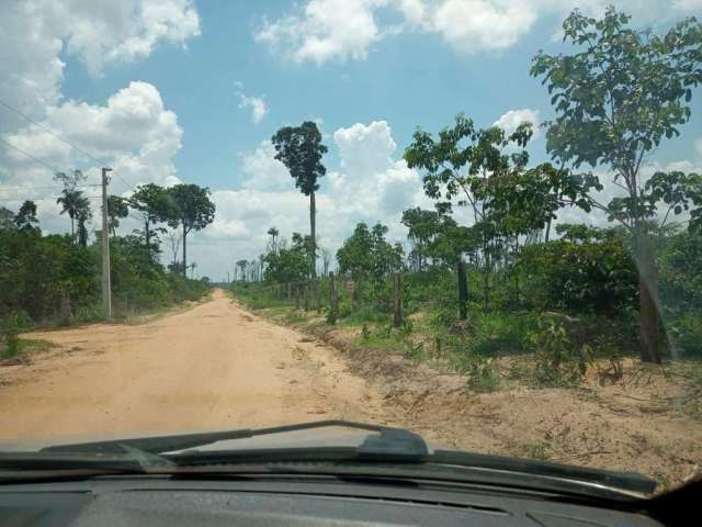 Lote Parcelado para Venda em Sinop / MT no bairro Terceiro Alagado