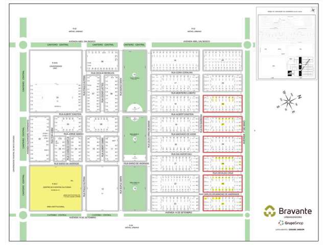 Terreno à venda, Residencial Cidade Jardim, Sinop, MT