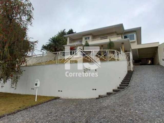 Casa em condomínio fechado com 3 quartos à venda na Alameda Jacaré, 270, Vista Alegre, Vinhedo, 476 m2 por R$ 3.500.000