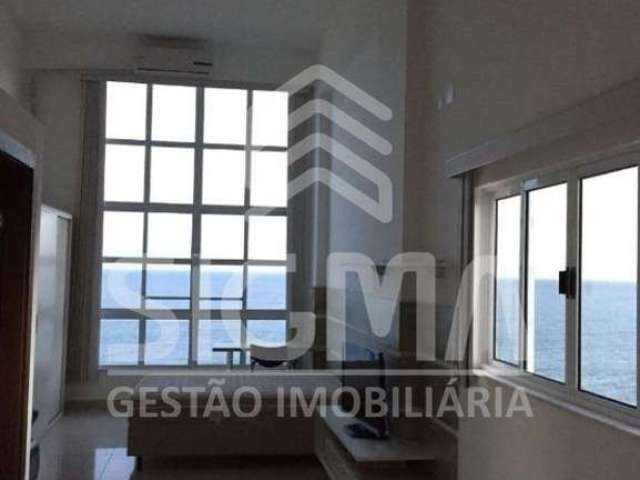 Flat com 1 quarto à venda na Oito de Março, Praia Campista, Macaé, 40 m2 por R$ 350.000