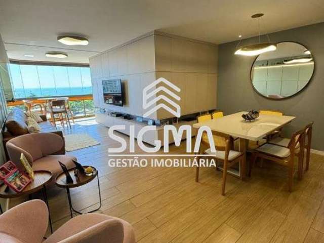 Apartamento com 3 quartos à venda na Avenida Agenor Caldas, 686, Imbetiba, Macaé, 125 m2 por R$ 850.000