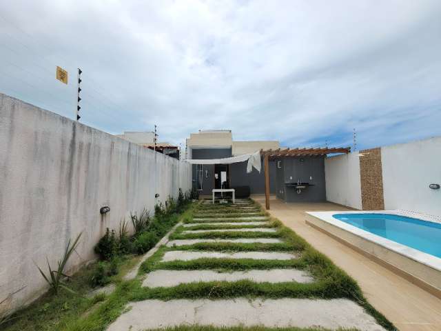 Casa na praia de Carapibus,  Jacumã-Conde-PB