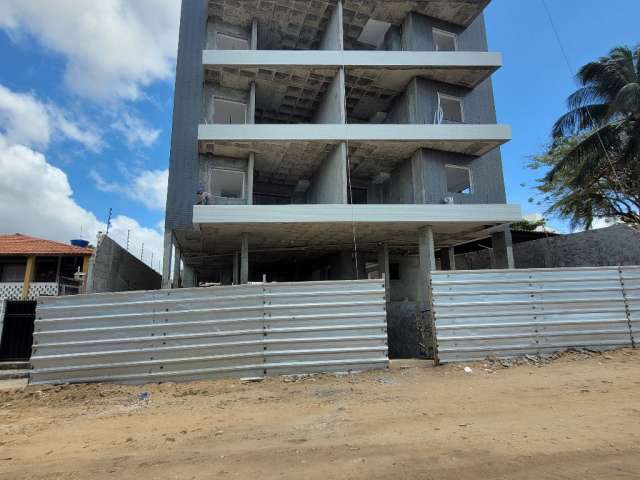 Apartamento  em construção, centro de Jacumã, Conde-PB