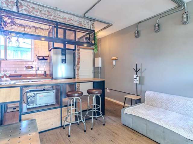 Loft com 1 quarto à venda na Rua Miguel Tostes, 830, Rio Branco, Porto Alegre por R$ 450.000