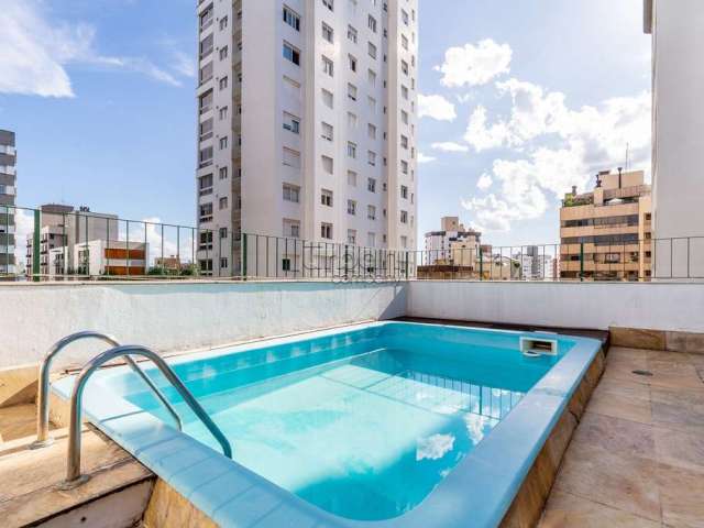 Cobertura com 3 quartos à venda na Avenida Palmeira, 272, Petrópolis, Porto Alegre por R$ 1.190.000