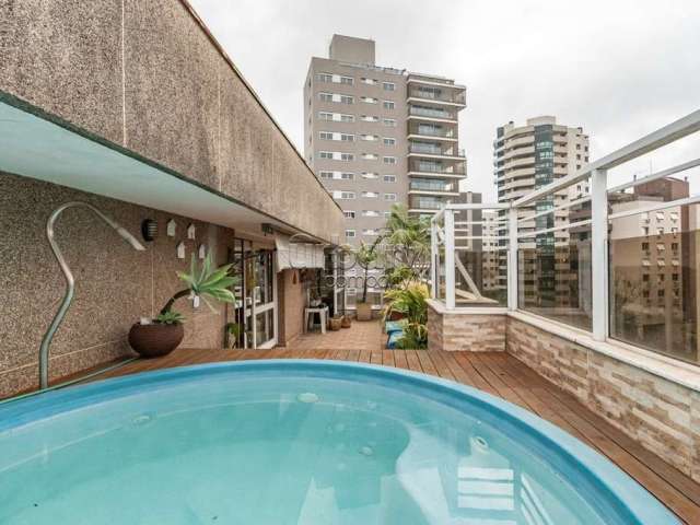 Cobertura com 3 quartos à venda na Avenida Carlos Gomes, 1591, Petrópolis, Porto Alegre por R$ 1.485.000