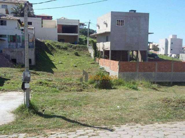 Terreno à venda, 300 m² por R$ 120.000,00 - Guriri - Cabo Frio/RJ