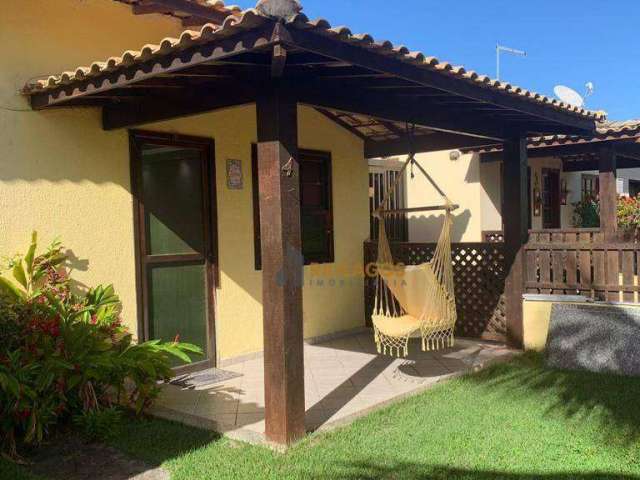 Casa com 2 dormitórios à venda, 75 m² por R$ 315.000,00 - Ogiva - Cabo Frio/RJ