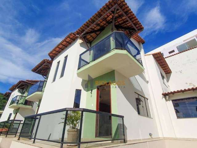 Casa com 2 dormitórios à venda, 95 m² por R$ 380.000,00 - Peró - Cabo Frio/RJ