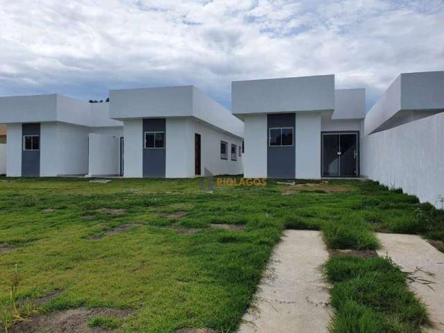 Casa com 2 dormitórios à venda, 65 m² por R$ 249.999,90 - Guriri - Cabo Frio/RJ