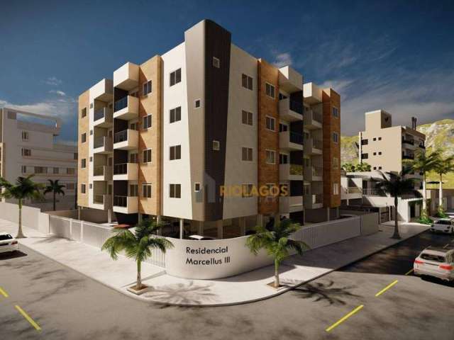 Apartamento com 2 dormitórios à venda, 62 m² por R$ 307.341,02 - Nova São Pedro - São Pedro da Aldeia/RJ