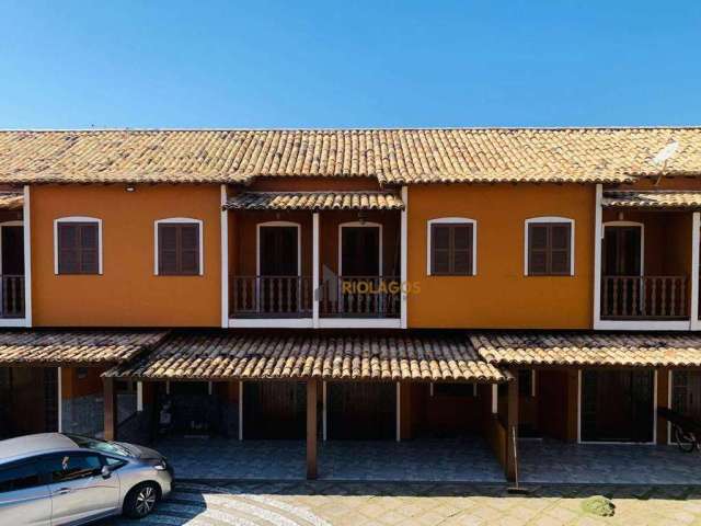 Casa com 2 dormitórios à venda, 80 m² por R$ 310.000,00 - Peró - Cabo Frio/RJ