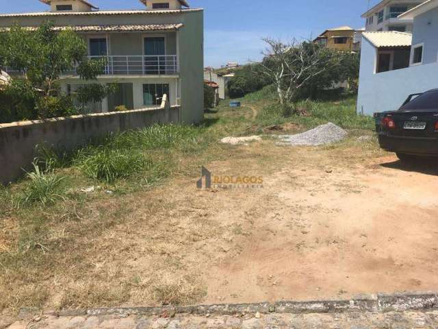 Terreno à venda, 300 m² por R$ 150.000,00 - Guriri - Cabo Frio/RJ