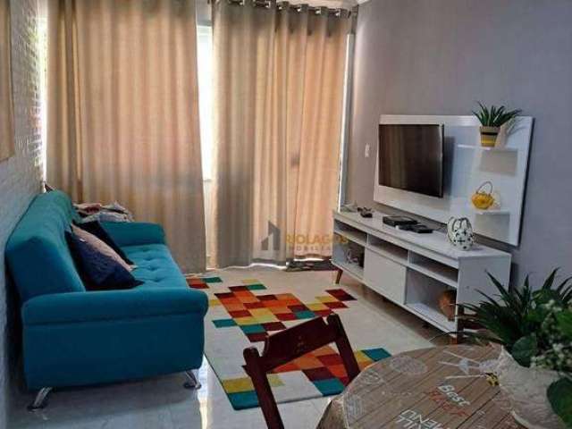 Apartamento com 1 dormitório à venda, 50 m² por R$ 319.999,90 - Portinho - Cabo Frio/RJ