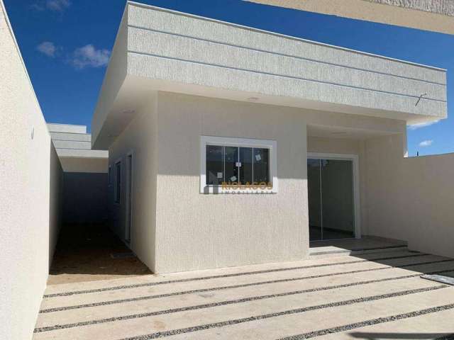 Casa com 2 dormitórios à venda, 60 m² por R$ 329.999,90 - Guriri - Cabo Frio/RJ