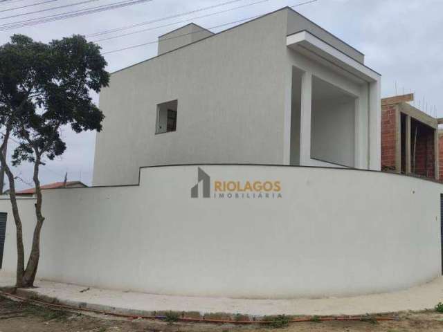 Casa com 2 dormitórios à venda, 76 m² por R$ 350.000,00 - Vila do Peró - Cabo Frio/RJ