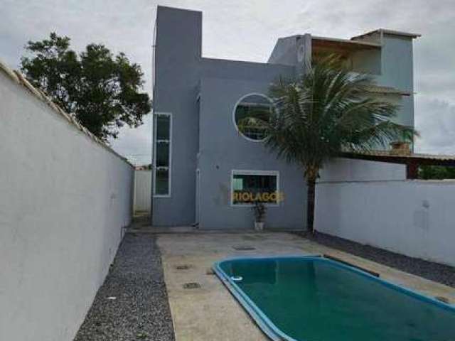 Casa com 3 dormitórios à venda, 78 m² por R$ 350.000,00 - Vila do Peró - Cabo Frio/RJ