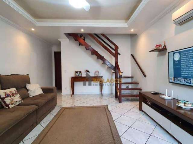 Casa com 2 dormitórios à venda, 90 m² por R$ 270.000,00 - Porto do Carro - Cabo Frio/RJ