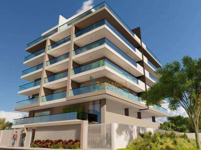 Apartamento com 1 dormitório à venda, 75 m² por R$ 444.300,00 - Braga - Cabo Frio/RJ