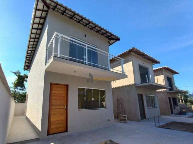 Casa com 2 dormitórios à venda, 83 m² por R$ 400.000,00 - Flamengo - Maricá/RJ