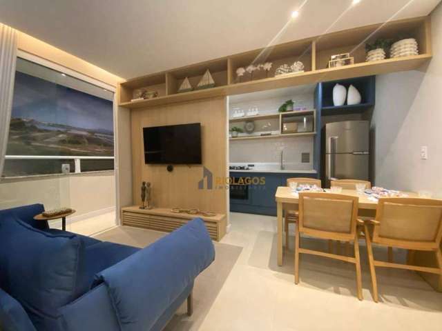 Apartamento com 2 dormitórios à venda, 52 m² por R$ 317.800,00 - Nova São Pedro - São Pedro da Aldeia/RJ