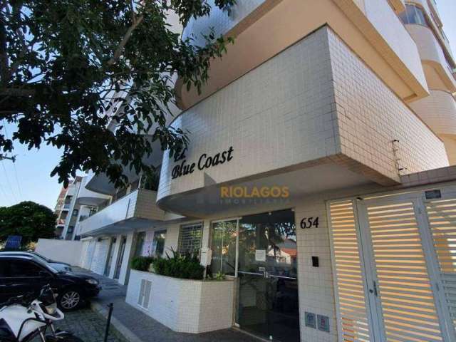 Apartamento com 1 dormitório à venda, 70 m² por R$ 430.000,00 - Braga - Cabo Frio/RJ