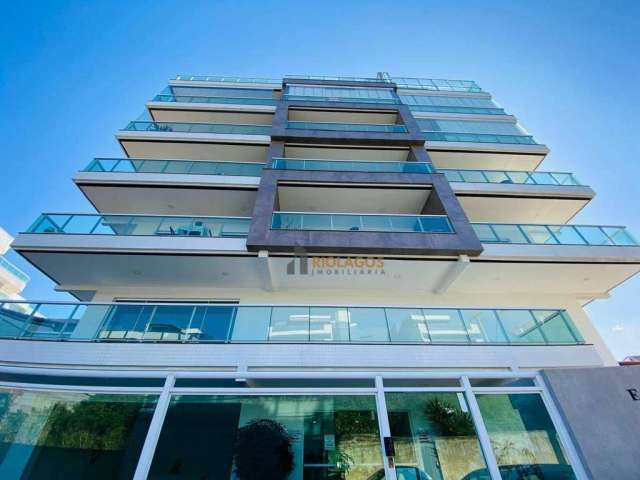 Apartamento com 1 dormitório, 56 m² - venda por R$ 450.000,00 ou aluguel por R$ 3.560,67/mês - Braga - Cabo Frio/RJ