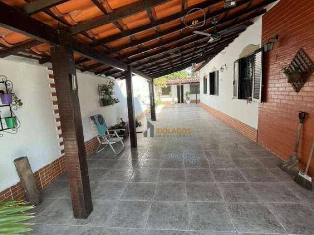 Casa com 4 dormitórios à venda, 180 m² por R$ 470.000,00 - Porto do Carro - Cabo Frio/RJ