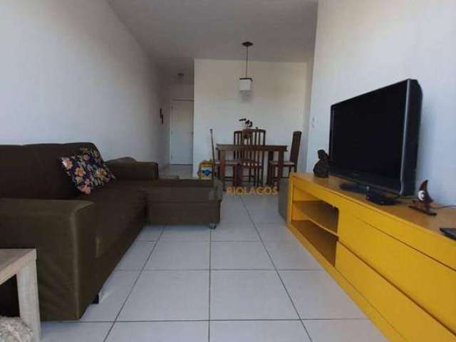 Apartamento com 2 dormitórios à venda, 103 m² por R$ 475.000,00 - Braga - Cabo Frio/RJ