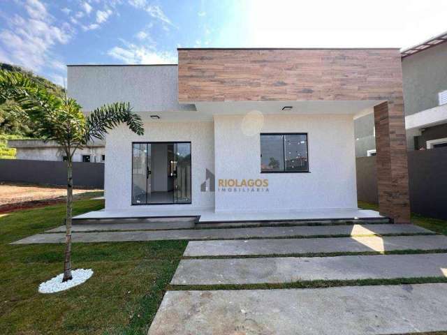 Casa à venda, 100 m² por R$ 475.000,00 - Campo Redondo - São Pedro da Aldeia/RJ