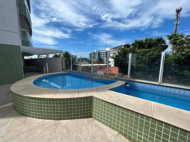 Apartamento com 2 dormitórios à venda, 105 m² por R$ 490.000,00 - Parque Riviera - Cabo Frio/RJ