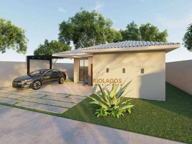 Casa com 3 dormitórios à venda, 121 m² por R$ 530.000,00 - Recanto do Sol - São Pedro da Aldeia/RJ