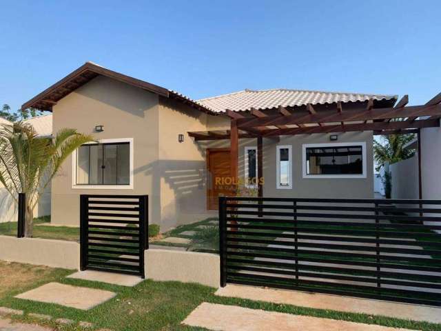 Casa com 3 dormitórios à venda, 110 m² por R$ 539.900,00 - Recanto do Sol - São Pedro da Aldeia/RJ