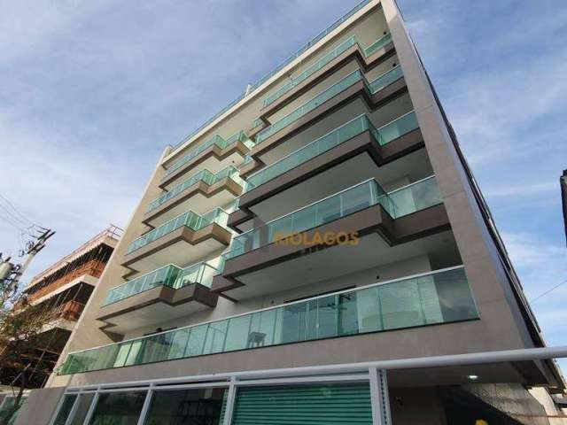 Apartamento com 3 dormitórios à venda, 105 m² por R$ 639.000,00 - Braga - Cabo Frio/RJ