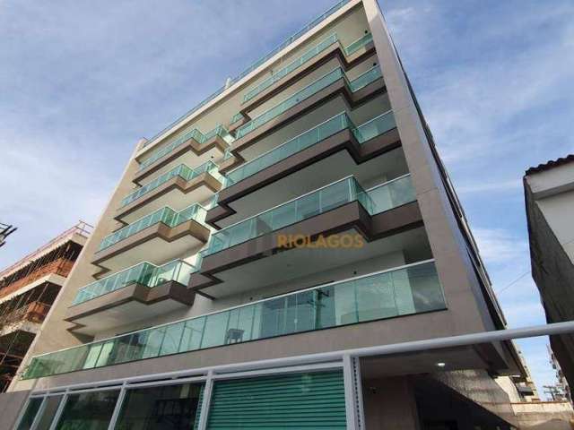 Apartamento com 3 dormitórios à venda, 106 m² por R$ 699.990,00 - Braga - Cabo Frio/RJ