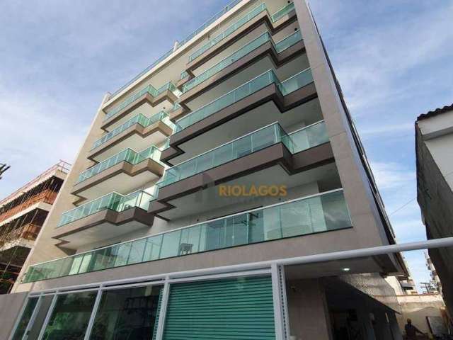 Apartamento com 3 dormitórios à venda, 102 m² por R$ 741.750,00 - Braga - Cabo Frio/RJ