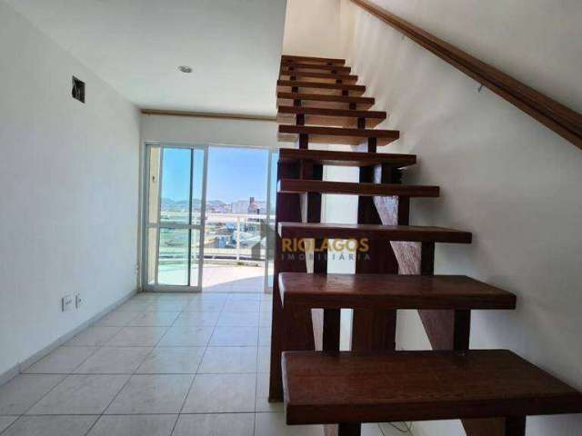 Cobertura com 3 dormitórios à venda, 185 m² por R$ 750.000,00 - Braga - Cabo Frio/RJ