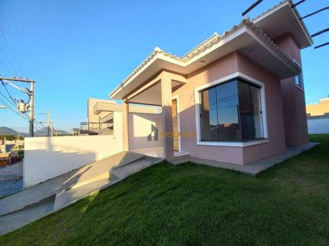 Casa com 3 dormitórios à venda, 99 m² por R$ 490.000,00 - Pindobas - Maricá/RJ