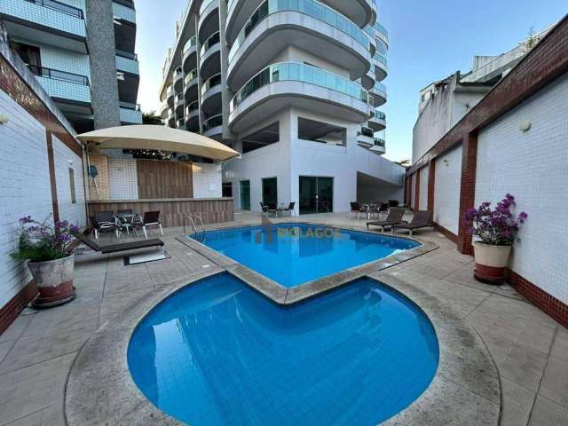 Apartamento com 1 dormitório à venda, 75 m² por R$ 570.000,00 - Vila Nova - Cabo Frio/RJ