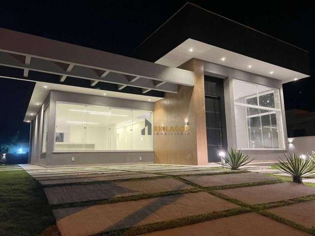 Casa com 3 dormitórios à venda, 192 m² por R$ 1.250.000,00 - Ubatiba - Maricá/RJ