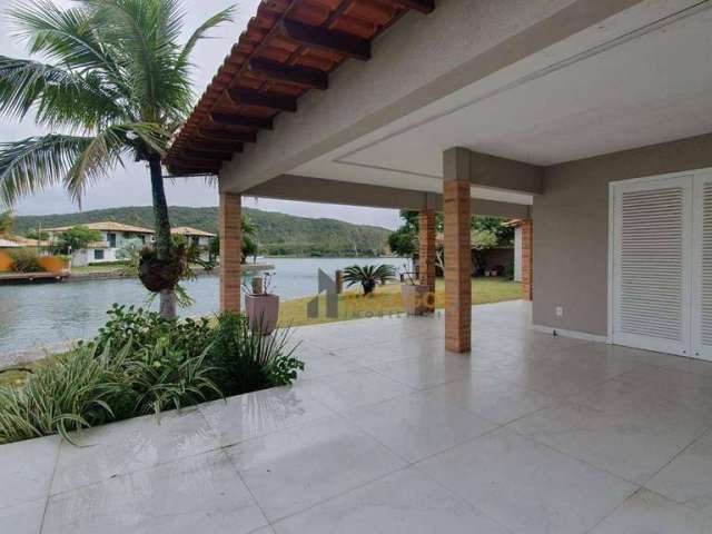 Casa com 5 dormitórios à venda, 470 m² por R$ 6.899.999,90 - Passagem - Cabo Frio/RJ