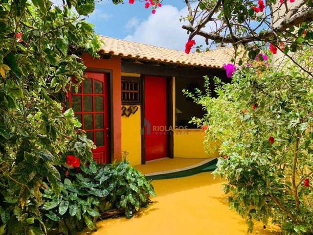 Casa com 4 dormitórios à venda, 200 m² por R$ 680.000,00 - Guriri - Cabo Frio/RJ