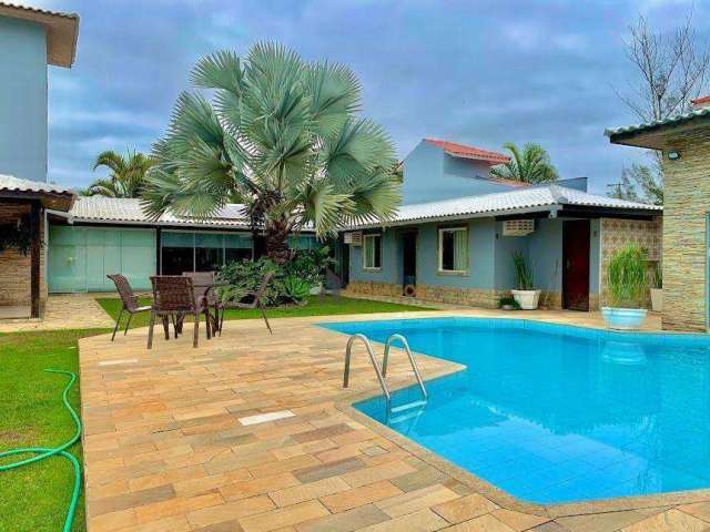 Casa com 6 dormitórios à venda, 291 m² por R$ 1.500.000,00 - Unamar - Cabo Frio/RJ