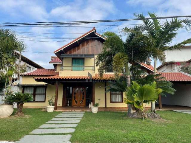 Casa com 4 dormitórios, 210 m² - venda por R$ 4.500.000,00 ou aluguel por R$ 16.804,00/mês - Portinho - Cabo Frio/RJ