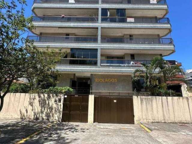 Apartamento com 3 quartos para alugar na Rua Nicola Aslan, Braga, Cabo Frio, 100 m2 por R$ 2.410