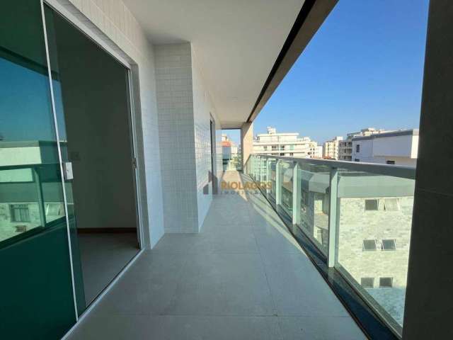 Apartamento com 3 dormitórios à venda, 106 m² por R$ 711.320,00 - Braga - Cabo Frio/RJ